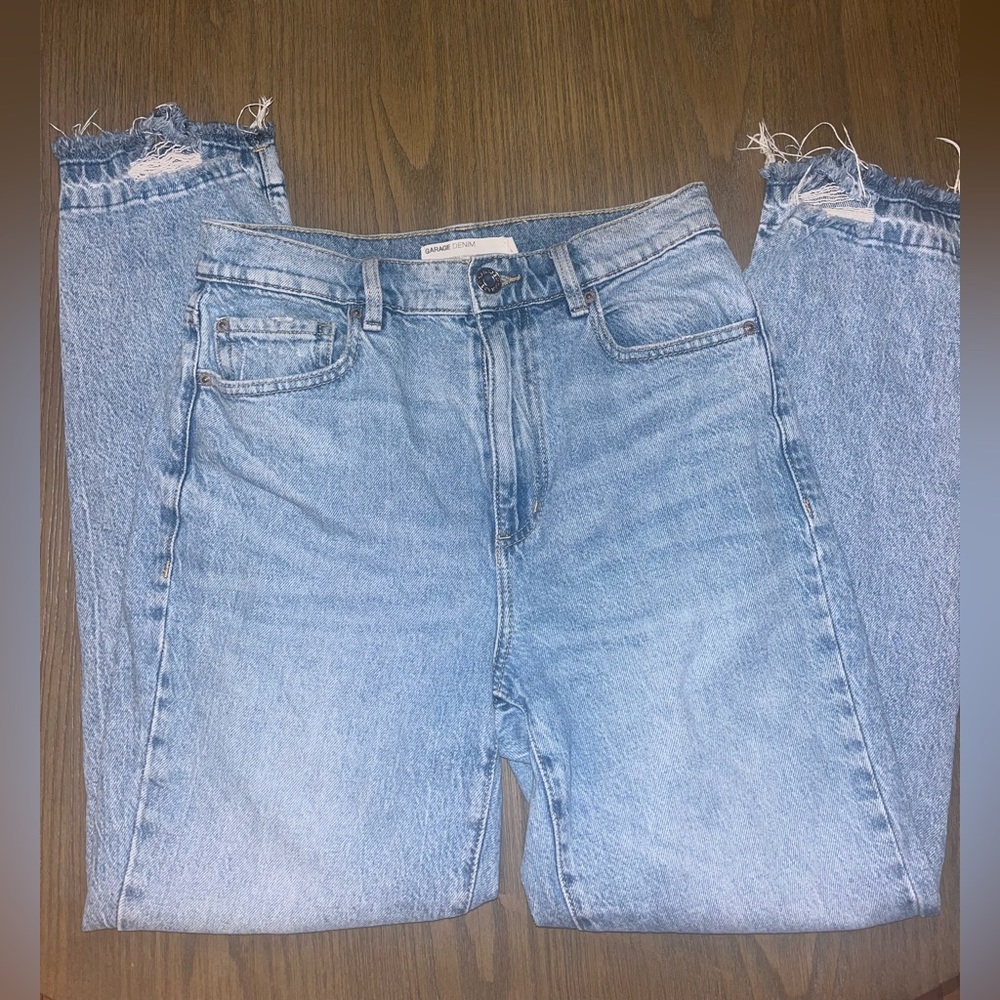 Garage jeans with cutest ankles